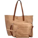 Stylový set dámské kabelky a doplňků 3v1 Robina, khaki
