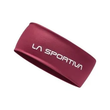 Čepice La Sportiva Fade Headband Redwood/Rosebay červená L