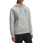 Mikina s kapucí Under Armour UA Rival Flc Shimmer Hdy 6003710-011 Velikost XL