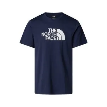 Pánské tričko The North Face EASY TEE S/S Men SUMMIT NAVY modrá XXL