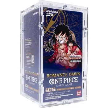 Sběratelství Akrylový box One Piece OP-01, OP-02, OP-03 a OP-04 japonský booster box (!Japonský!)