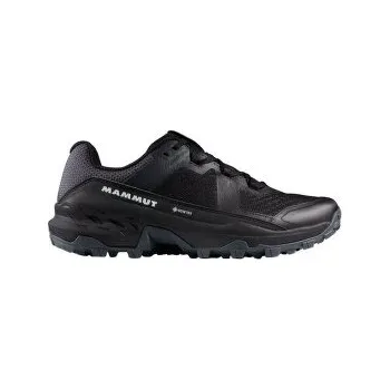 Pánská běžecká obuv Mammut Girun II Low GTX Men black-steel-0069 černá 42 2/3 EU