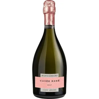 Víno Borgomori Cuvée Rosé Brut 0,75l 11,5%