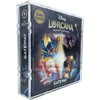 Obal pro sběratelský předmět Akrylový box Lorcana Gateway Box Set (Disney Lorcana)
