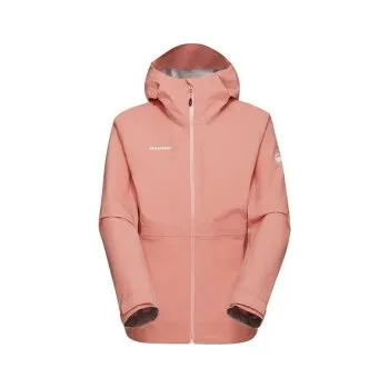 Dámská větrovka Mammut Linard Guide HS Hooded Jacket Women quartz dust růžová L