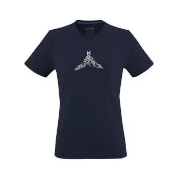 Dámské tričko Millet Cimai Climb TS SS Women SAPHIR NEW modrá S