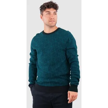 Pánský svetr Woox Leska Moroccan Blue svetr L + DÁREK + Doprava ZDARMA