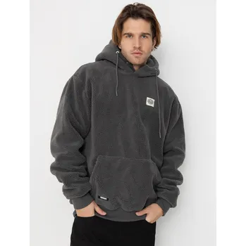 MassDnm Patch Teddy Hoody (grey) XL, šedá