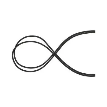 Lano Mammut 10.5 Performance Static black 0001 černá 50 m