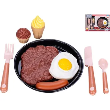 Talíř Sada jídelní s talířem 9 ks