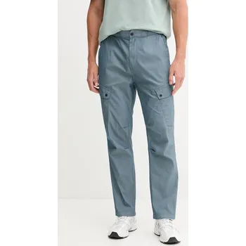 Pánské kalhoty Kalhoty Napapijri M-Senio Cargo pánské, modrá barva, ve střihu cargo, NP0A4IDVG1Y1 95X, vel. XL