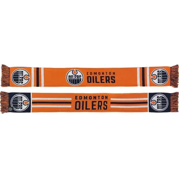 Šála Ruffneck Scarves Šála Edmonton Oilers Home Jersey Scarf - Orange