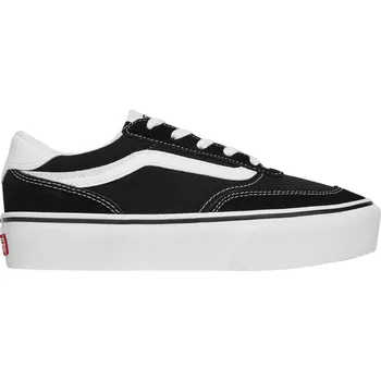 Dámské tenisky Dámské boty Vans Brooklyn LS Platform Velikost bot (EU): 37 / Barva: černá/bílá