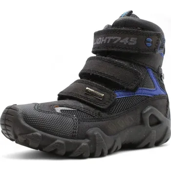 Dětská treková obuv DĚTSKÉ KOTNÍKOVÉ BOTY IMAC I1407z62 ČERNÁ Barva: Černá, Velikost: 27