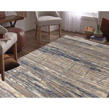 Koberec Stylový vícebarevný koberec do obývacího pokoje Šířka: 200 cm | Délka: 290 cm