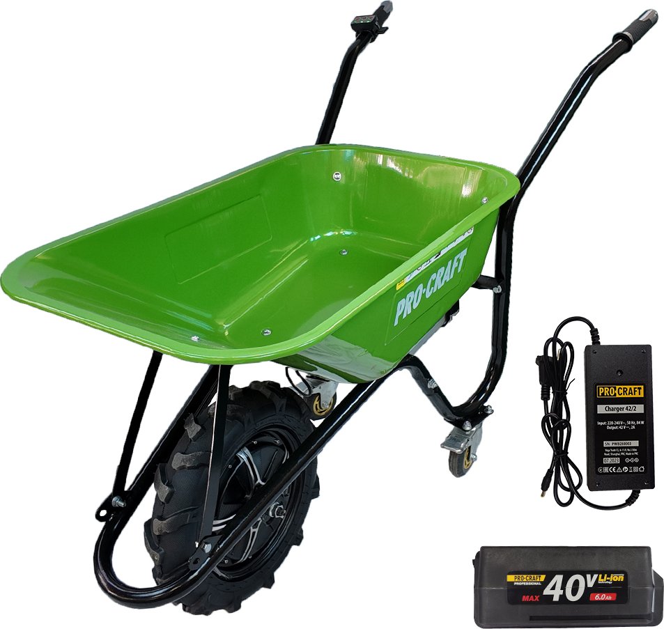 Akumulátorové kolečko Procraft PWB150