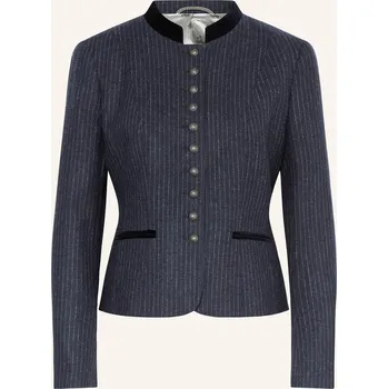 Grasegger Dámská Kazajka Juliette, tmavě modrá / světle šedá, 42