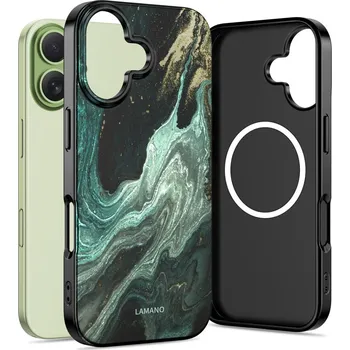 Náhradní kryt pro mobilní telefon Kryt Tech-Protect Lamano Magsafe iPhone 17 Verde Aura