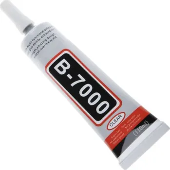 Vysoce adhezní lepidlo B-7000 / B7000 pro lepení náhradních dílů - 110 ml
