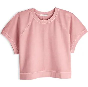 Dámské tričko GATE Bavlněné tričko s vypraným efektem 40 625-0325/632