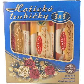 Strix Hořice s.r.o. Hořické trubičky Strix kolekce 3x3 modrá