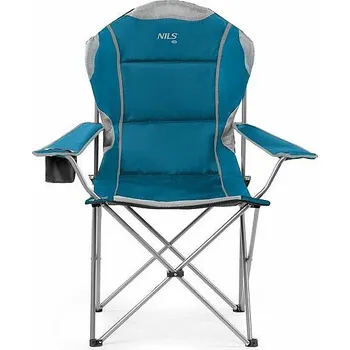 Zahradní nábytek Skládací křeslo NILS Camp NC3080 tyrkysové