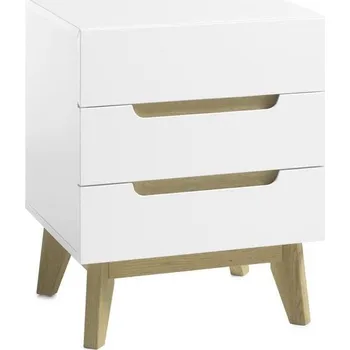 Noční stolek Noční stolek SINIRA bílá