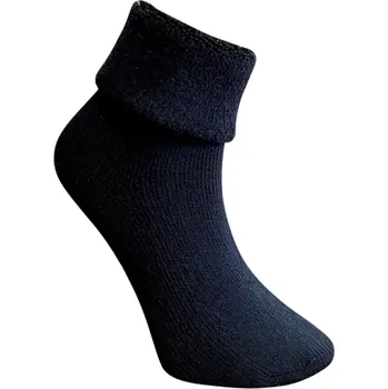 Dámské ponožky Ponožky s ovčí vlnou Matex 838 Helena Merino černá velikost 23-24
