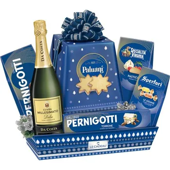 Odpadkový koš Max Dárkový koš - Blue Cobalto