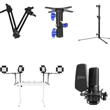 Fotopozadí Streamovací studio Profi Kit white