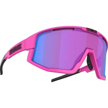 Sluneční brýle Bliz Sportovní sluneční brýle Fusion Nordic Light 021 Matt Neon Pink