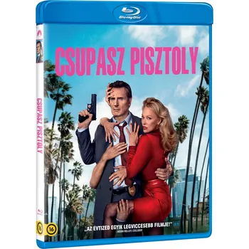 Blu-ray film Bláznivá střela (2025) - Blu-ray (maďarský obal)