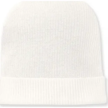 Kojenecké oblečení PINOKIO Čepička žebrovaná Lovely Day Cream - 50