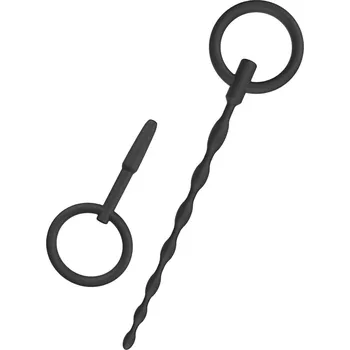 Klinik sex Hidden Desire Penis Plug Set (Small), 2 kolíky do penisu