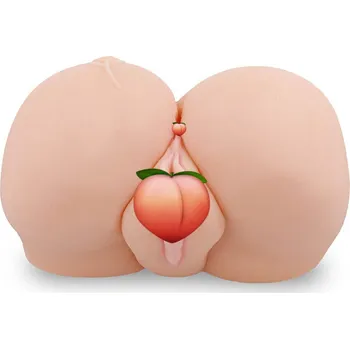 Crazy Bull Tattoo vibrační vagína a anál tělová