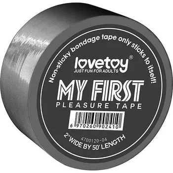 Bondage Tape silver