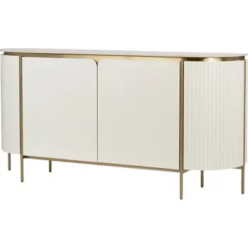 Komoda Komoda Stilig 180 cm mramor/béžová