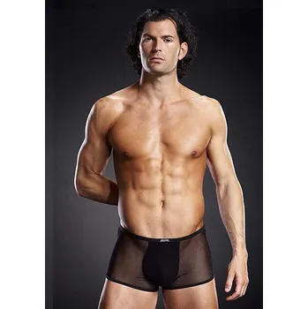 Pánské erotické prádlo Micro Mesh Trunk Black L/XL