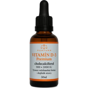 Vitamín D3 Puntura Premium