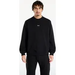 Mikina Rapha Men's Heavyweight Cotton Sweatshirt Black/ White XL
