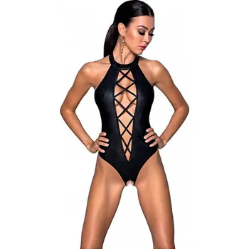Dámské erotické body Passion NANCY Body L/XL