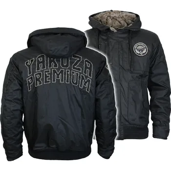 Yakuza Premium Pánská zimní bunda 3765 - černá - 3765_BLK Velikosti: M