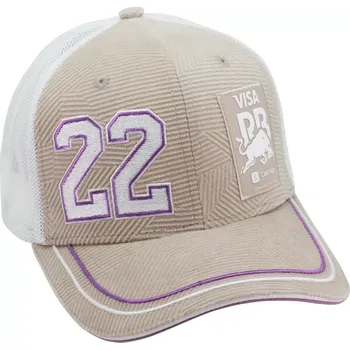 Pokrývka hlavy RedBull kšiltovka Yuki Tsunoda (Visa Red Bull originální čepice doprava zdarma)