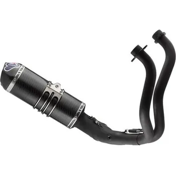 Koncovka výfuku Výfukový systém Termignoni Y104090CVB Yamaha MT-07 / XSR700