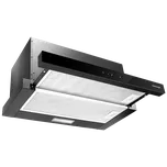 CONCEPT Výsuvná digestoř OPV3860bc BLACK