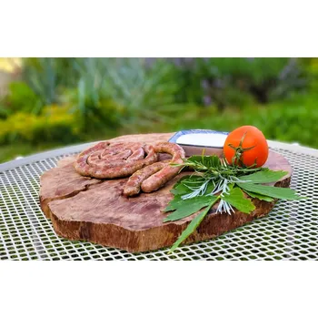 Příslušenství pro gril Grilovací klobáska s kořením Steak, min. 500 g