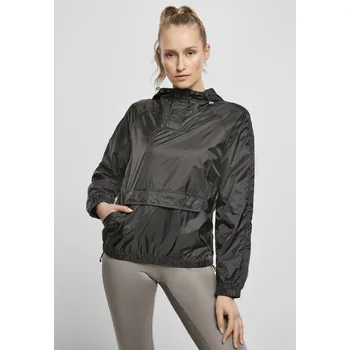 Dámská průhledná světlá bunda černá Urban Classics šedá 2538660