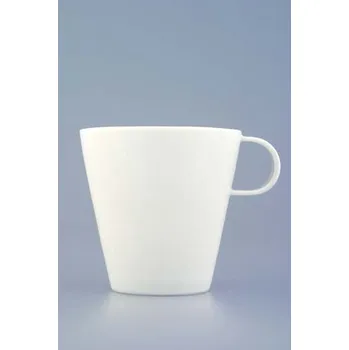 Jednorázové nádobí Šálek Bohemia čaj 0,20l White design prof. arch. Jiří Pelc Český porcelán Dubí 2. jakost
