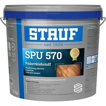 Průmyslové lepidlo Lepidlo na dřevěné podlahy SPU 1K tvrdé Stauf SPU 570 (18 kg)