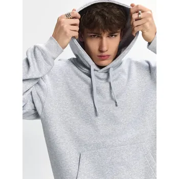 Pánská mikina Mikina s kapucí - L - House - šedá - 158GG-85M